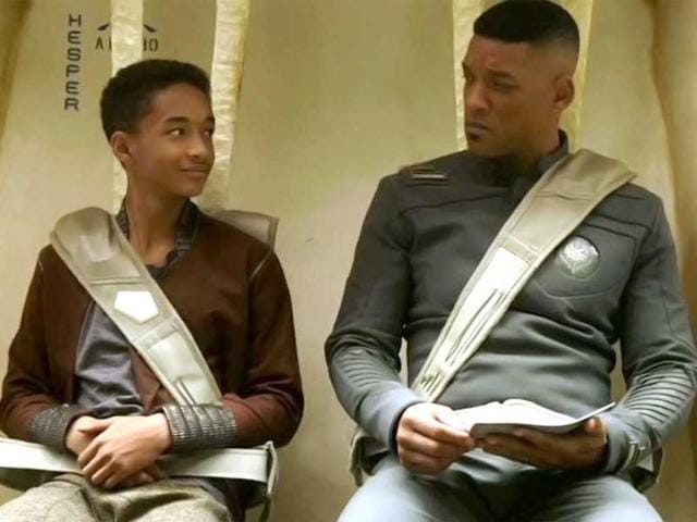 After Earth is about a crash landing that leaves Kitai Raige (Jaden Smith) and his father Cypher (Will Smith) stranded on Earth, a millennium after events forced humanity's escape. After Earth is about a crash landing that leaves Kitai Raige (Jaden Smith) and his father Cypher (Will Smith) stranded on Earth, a millennium after events forced humanity's escape.