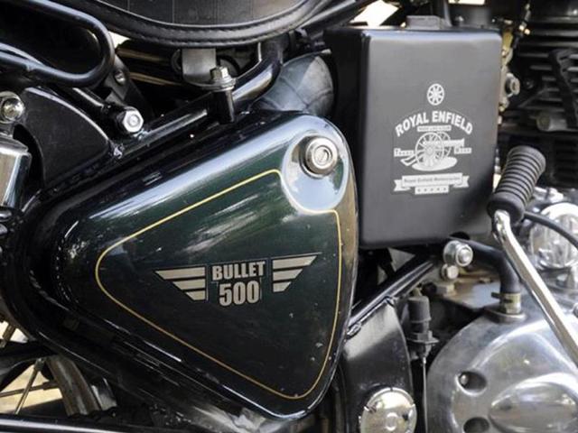 Royal enfield bullet 500 bs6 2025