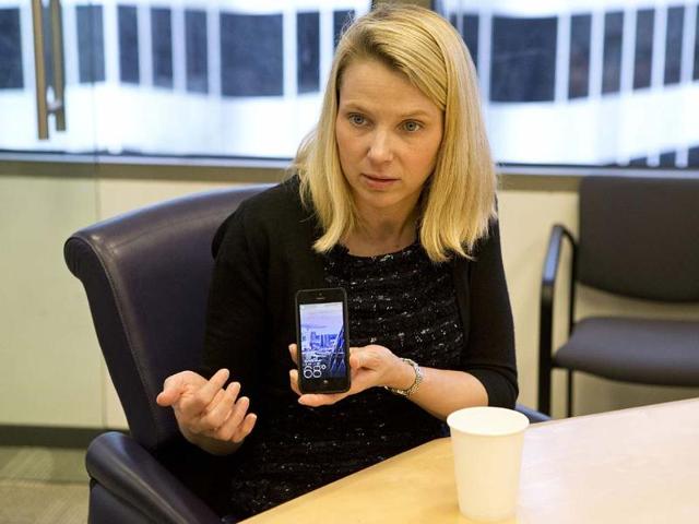 Marissa-Mayer-President-and-CEO-of-Yahoo-answers-questions-during-the-Reuters-Global-Technology-Summit-in-the-Thomson-Reuters-offices-in-San-Francisco-California-Reuters-Beck-Diefenbach Marissa-Mayer-President-and-CEO-of-Yahoo-answers-questions-during-the-Reuters-Global-Technology-Summit-in-the-Thomson-Reuters-offices-in-San-Francisco-California-Reuters-Beck-Diefenbach