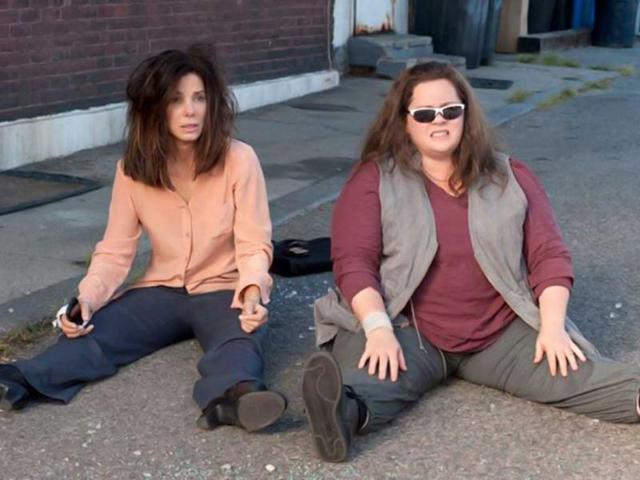 The Heat has been directed by Paul Feig of Bridesmaids fame.