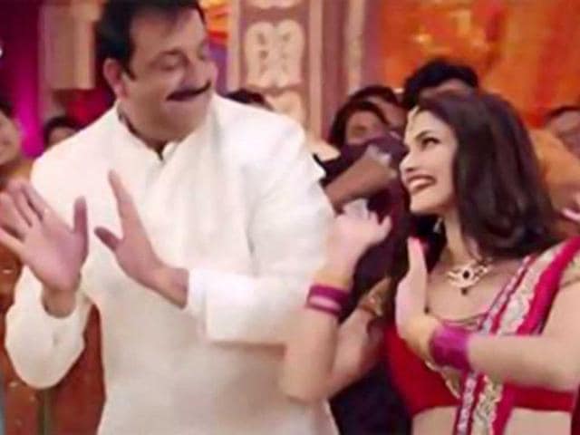 Sanjay Dutt-starrer Policegiri is set for release on July 5. Sanjay plays a roughneck cop who is ready to cross the borders of law to bring justice to people. Prakash Raj plays the main villain. Prachi Desai and Sanjay Dutt in a still from a song in the film. Browse through.