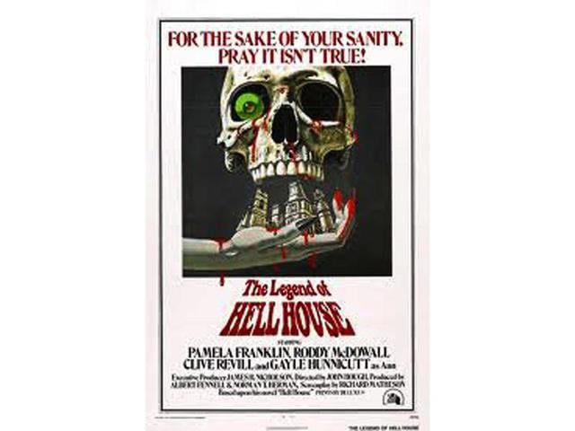 The Legend of Hell House based on Richard Matheson novel Hell House