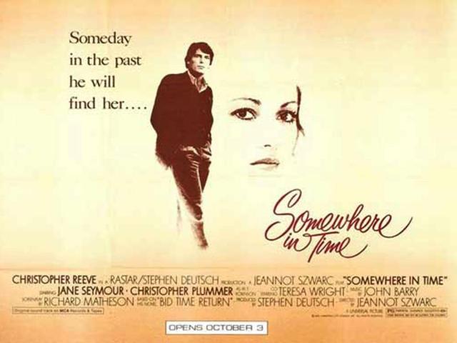 Somewhere in Time based on Richard Matheson novel Bid Time Return