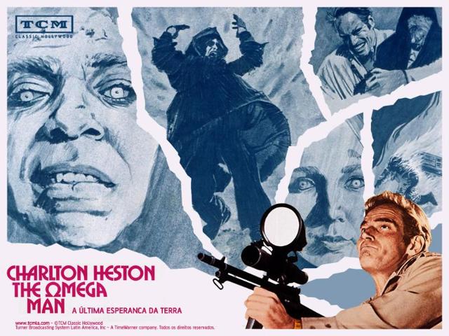The Omega Man based on Richard Matheson novel