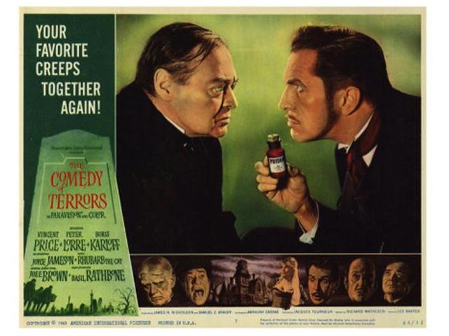 The Comedy of Terrors based on Richard Matheson novel The Comedy of Terrors