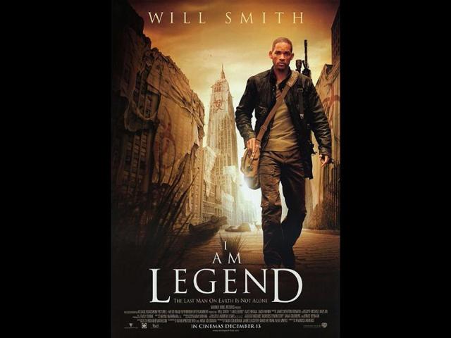 I Am Legend based on Richard Matheson novel