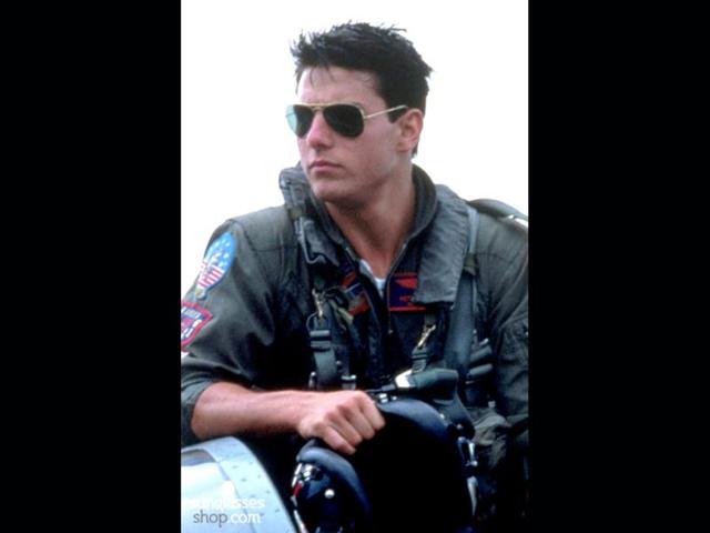 Going great guns! Top Gun Cruise.