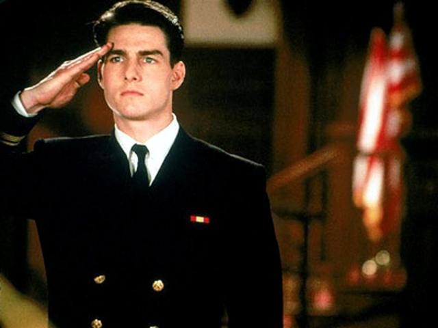 Young Cruise looks dapper in A Few Good Men