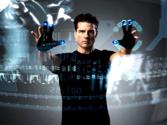 Tech flick Minority Report