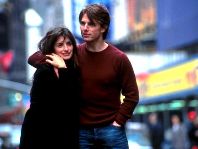Cruise and Cruz in Vanilla Sky