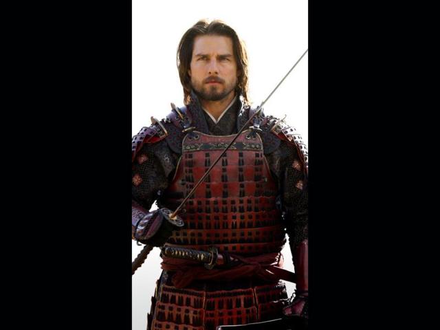 Cruise stands tall as The Last Samurai.