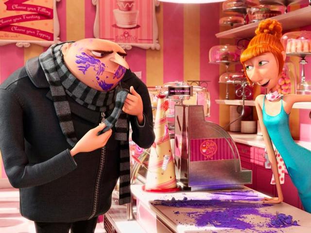 At last, Gru may be romantically inclined towards somebody.