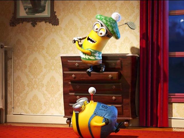 The minions are upto no good again and we certainly hope to see a lot of more of these guys this time.
