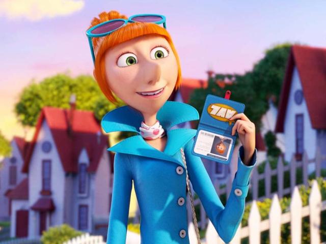 Among the new characters in the sequel is Anti-Villain League agenct Lucy, whose voice has been done by Bridesmaids star Kristen Wiig. Interestingly, Wiig was also the voice behind Miss Hattie, the orphanage keeper in Despicable Me.