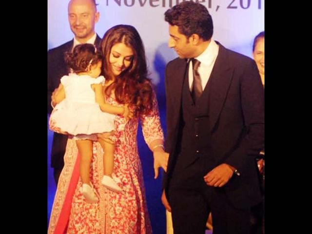Aishwarya and Abhishek are known for being secretive about daughter Aaradhya. Maybe things will change?