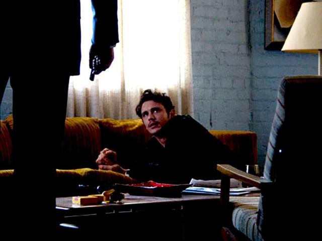 James Franco as Marty in The Iceman. (Photo courtesy: Millennium Entertainment)