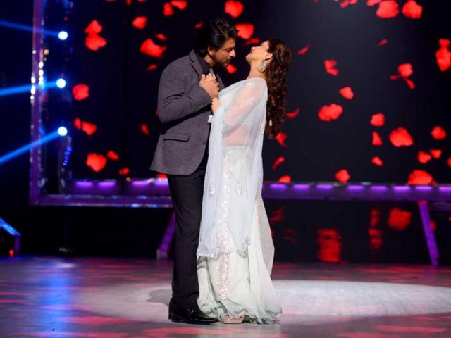 Apart from Dil To Pagal Hai, Khan has worked with Madhuri in films like Anjaam, Hum Tumhare Hain Sanam, Devdas and Koyla.