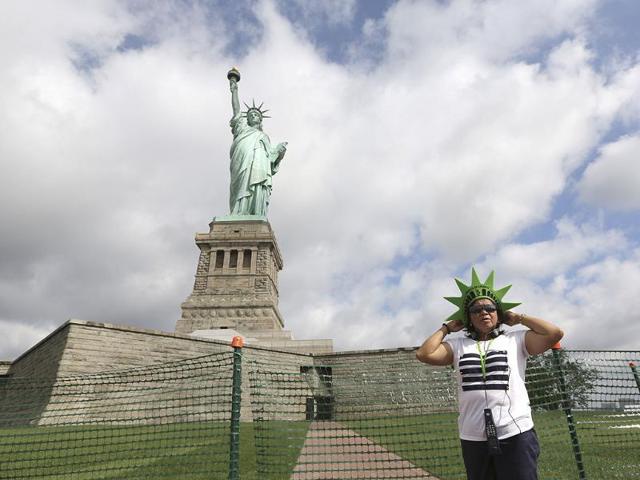 cheap ways to see the statue of liberty｜TikTok Search
