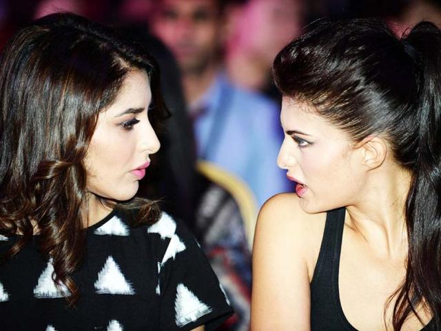 Why should boys have all the fun? Sophie Chowdhury catches up with Jacqueline Fernandez at the opening press conference of the 14th IIFA on July 4, 2013. (AFP Photo)