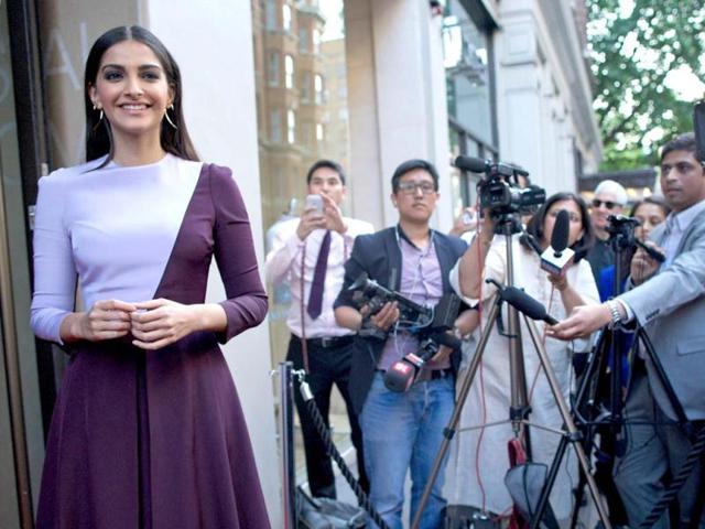 Sonam seems confident about this one, eh?