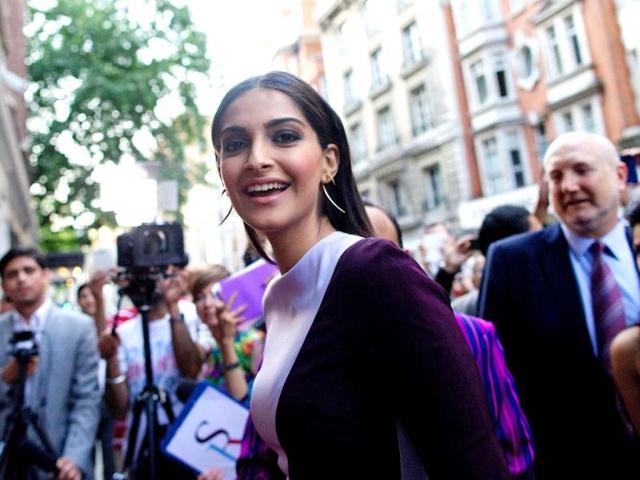 Beaming Sonam