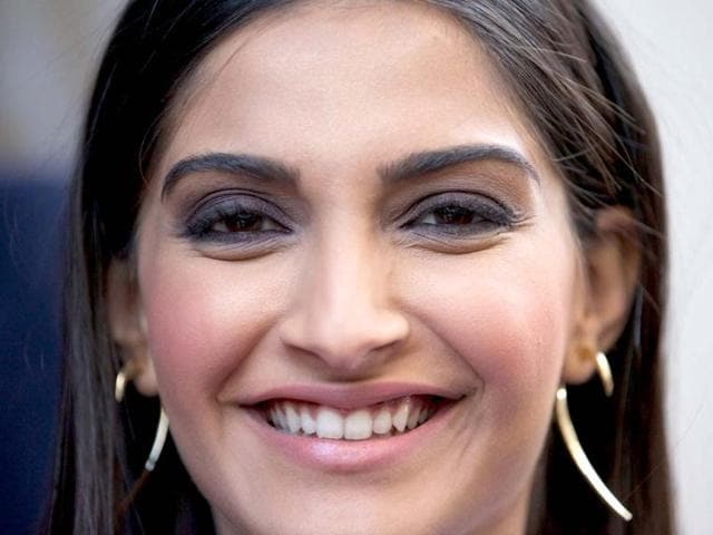 Sonam is all smiles!