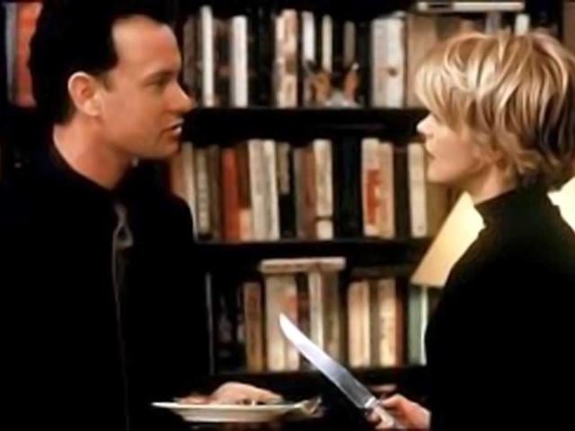 Tom Hanks was seen opposite Meg Ryan in You've Got Mail (1998).