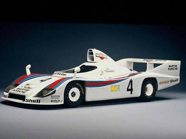 The Porsche 936-77 Spyder won Le Mans a total of three times. Photo:AFP The Porsche 936-77 Spyder won Le Mans a total of three times. Photo:AFP