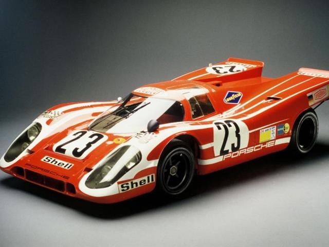 1970 Porsche 917 KH Le Mans winner. Photo:AFP 1970 Porsche 917 KH Le Mans winner. Photo:AFP