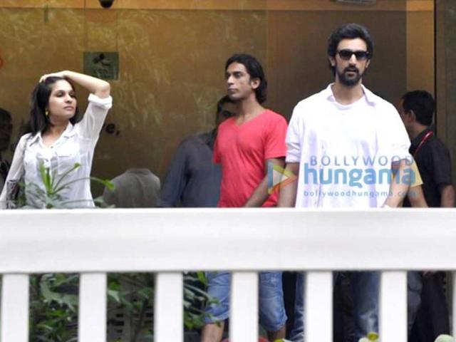 Kunal Kapoor spotted