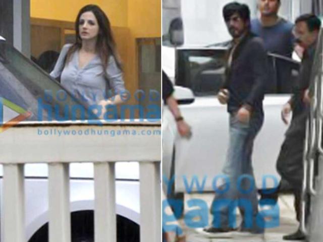 Celebs visit Hrithik Roshan as he recovers from brain surgery at Hinduja Hospital.
