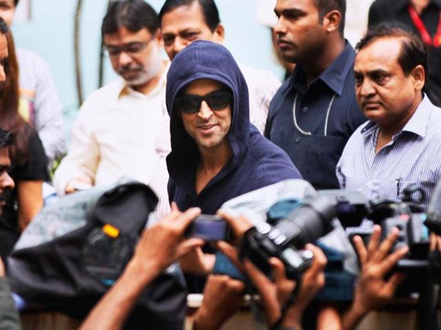 The superhero returns! (Photo: Satish Bate)