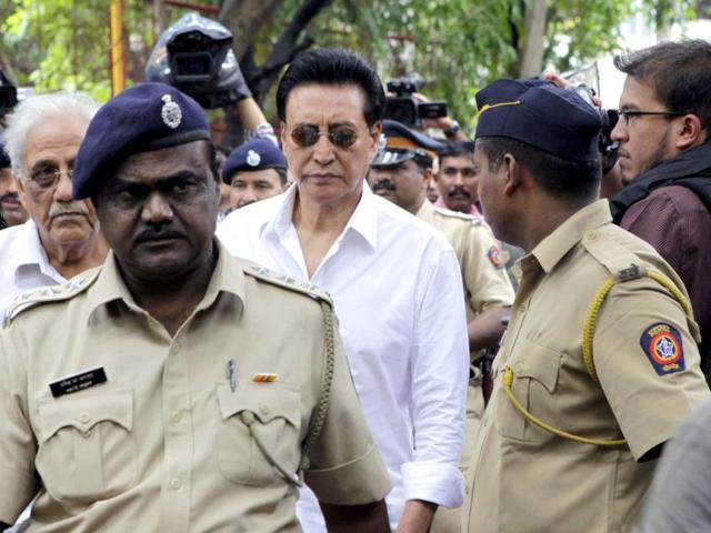 Danny Denzongpa arrives