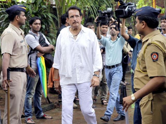 Kiran Kumar walks into Shivaji Park