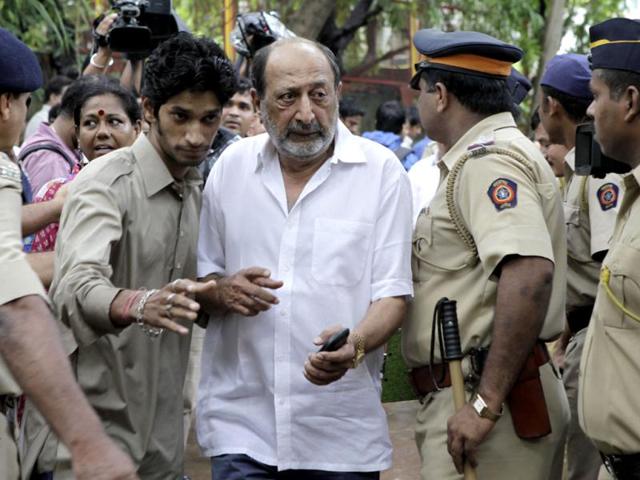 Tinu Anand finds his way in through the crowd