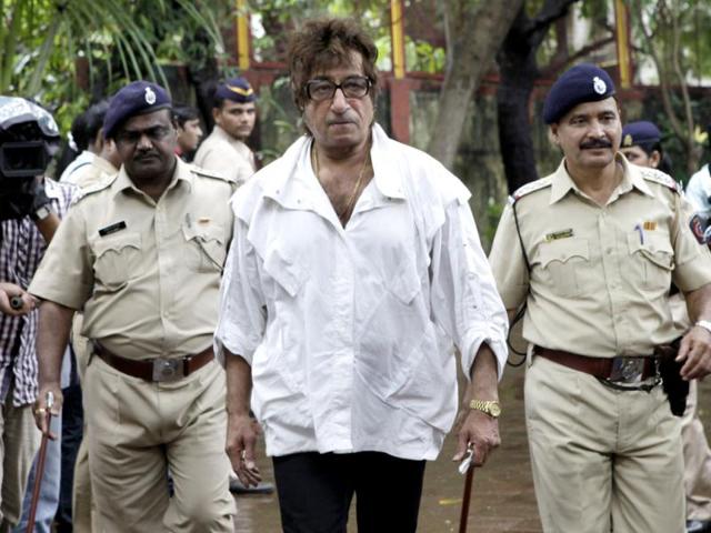 From one on-screen villian to another. Shakti Kapoor arrives.