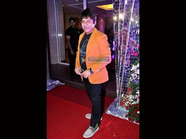 Comedian Sudesh Lehri.