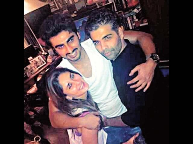 Kareena-Kapoor-Arjun-Kapoor-and-Karan-Johar-partying-together