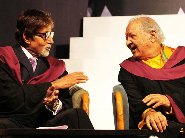 Deep in conversation
