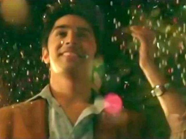 A light moment in the film