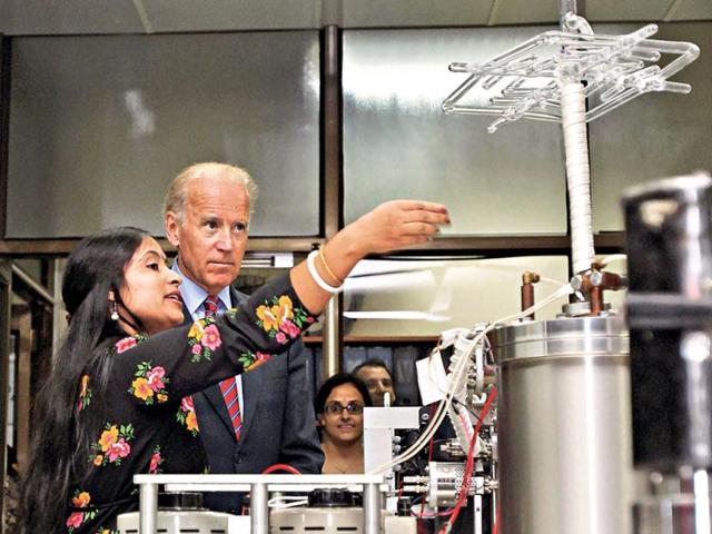 US-vice-president-Joe-Biden-at-a-lab-during-a-visit-to-the-Indian-Institute-of-Technology-Bombay-PTI-Photo