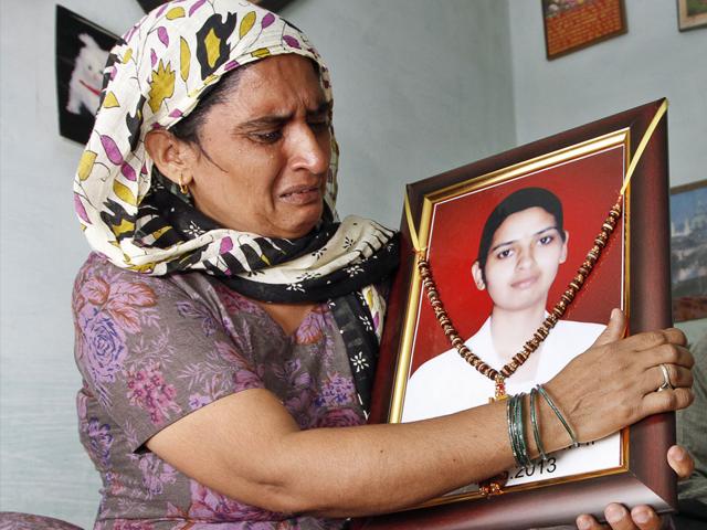 Preeti Rathi acid attack convict Ankur Panwar in Mumbai, September 8, 2016(HT) Preeti Rathi acid attack convict Ankur Panwar in Mumbai, September 8, 2016(HT)