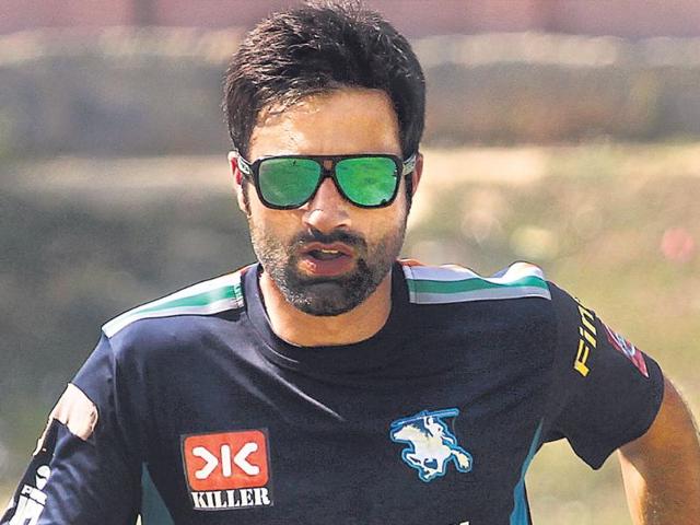 Parvez-Rasool-s-phenomenal-Ranji-season-where-he-scored-594-runs-and-took-33-wickets-opened-many-doors-for-him-including-his-selection-in-the-Pune-Warriors-IPL-team-and-a-big-ticket-entry-into-the-Indian-squad-Waseem-Andrabi-HT-Photos Parvez-Rasool-s-phenomenal-Ranji-season-where-he-scored-594-runs-and-took-33-wickets-opened-many-doors-for-him-including-his-selection-in-the-Pune-Warriors-IPL-team-and-a-big-ticket-entry-into-the-Indian-squad-Waseem-Andrabi-HT-Photos