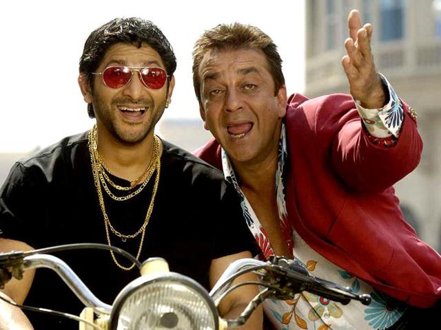 Sanjay Dutt made a comeback with Rajkumar Hirani's Munna Bhai series (2003, 2006)