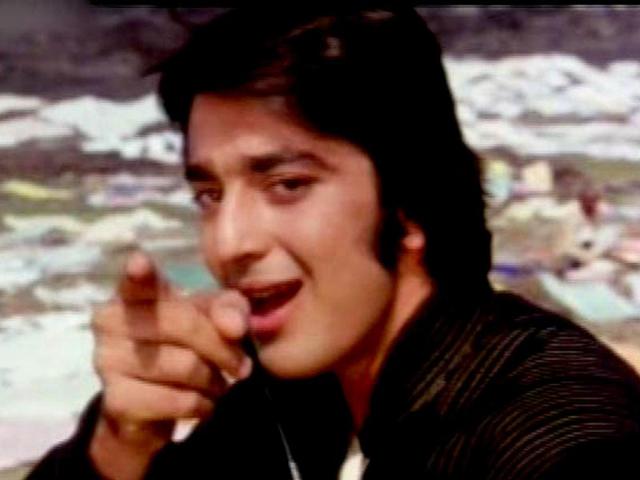 Sanjay Dutt made a grand debut with Rocky in 1981. Soon he starred in different films like Vidhata (1982), Naam (1986).