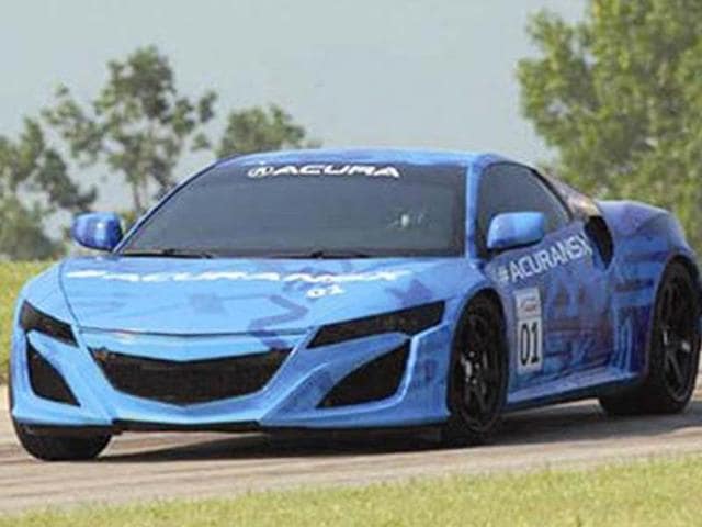 Honda-unveils-new-NSX-prototype Honda-unveils-new-NSX-prototype