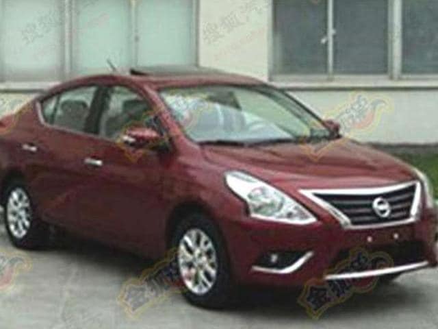 Nissan Sunny 2013