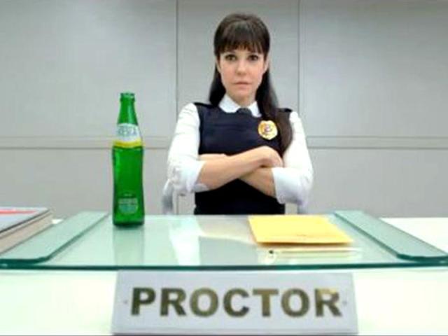 Mary-Louise Parker means business,