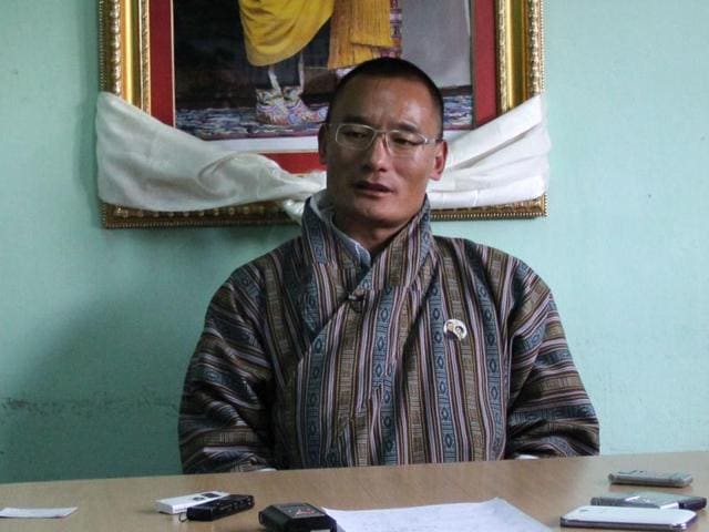 File-photo-President-of-the-People-s-Democratic-Party-PDP-Tshering-Tobgay-holds-a-press-conference-at-Changangkha-in-Thimpu-AFP-Photo File-photo-President-of-the-People-s-Democratic-Party-PDP-Tshering-Tobgay-holds-a-press-conference-at-Changangkha-in-Thimpu-AFP-Photo