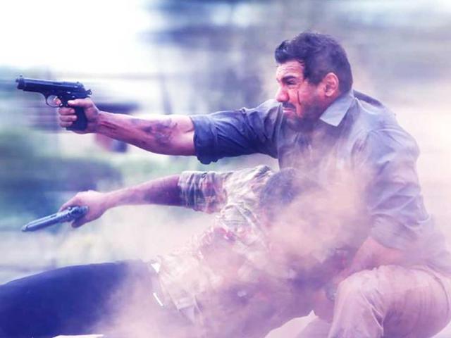 John Abraham plays an Indian intelligence agent in Madras Café.